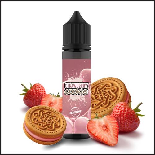 BLACKOUT STRAWBERRY COOKIE SHOT 60ML